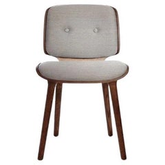 Floor Sample Moooi Nut Dining Chair with Oak Legs