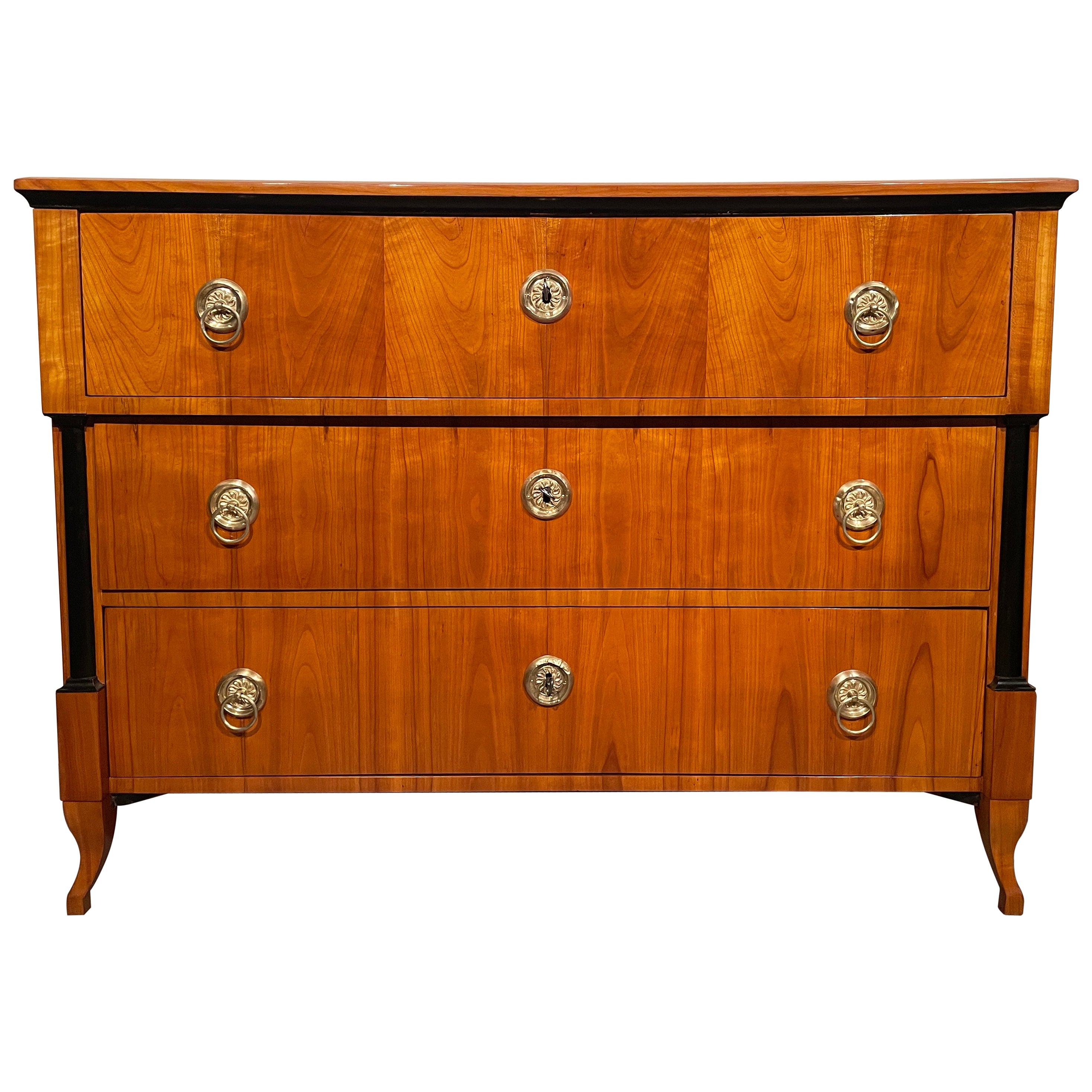 Biedermeier Dresser, South Germany 1820, Cherry