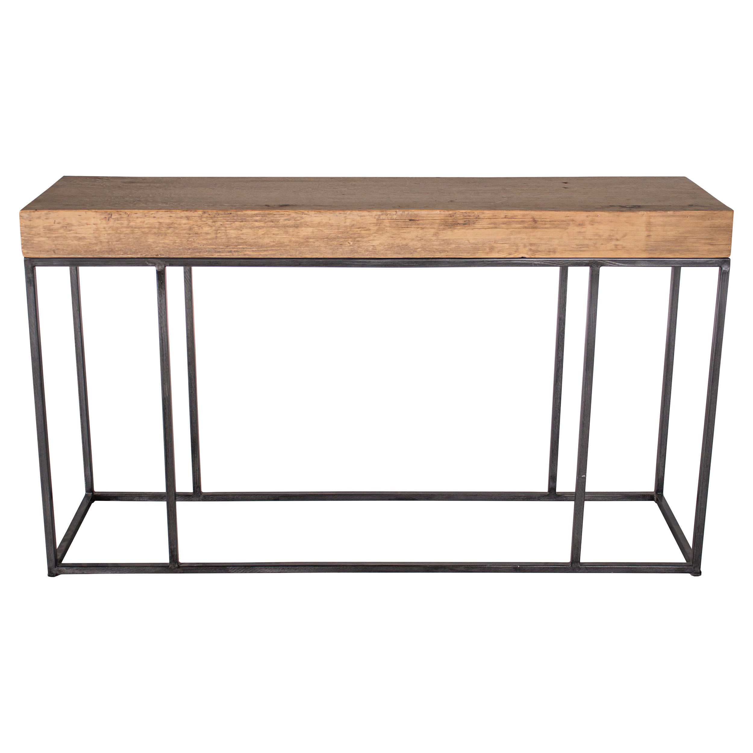 Brutalist Inspired Console Table at 1stDibs