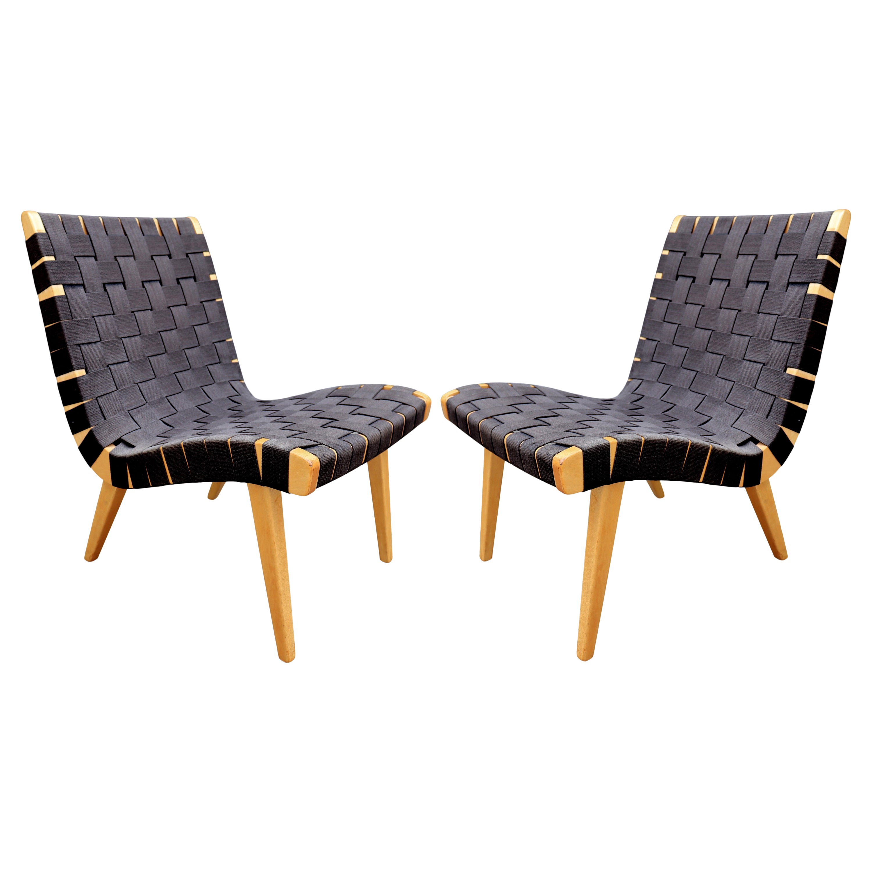 Midcentury Jens Risom Lounge Chair for Knoll