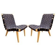 Midcentury Jens Risom Lounge Chair for Knoll