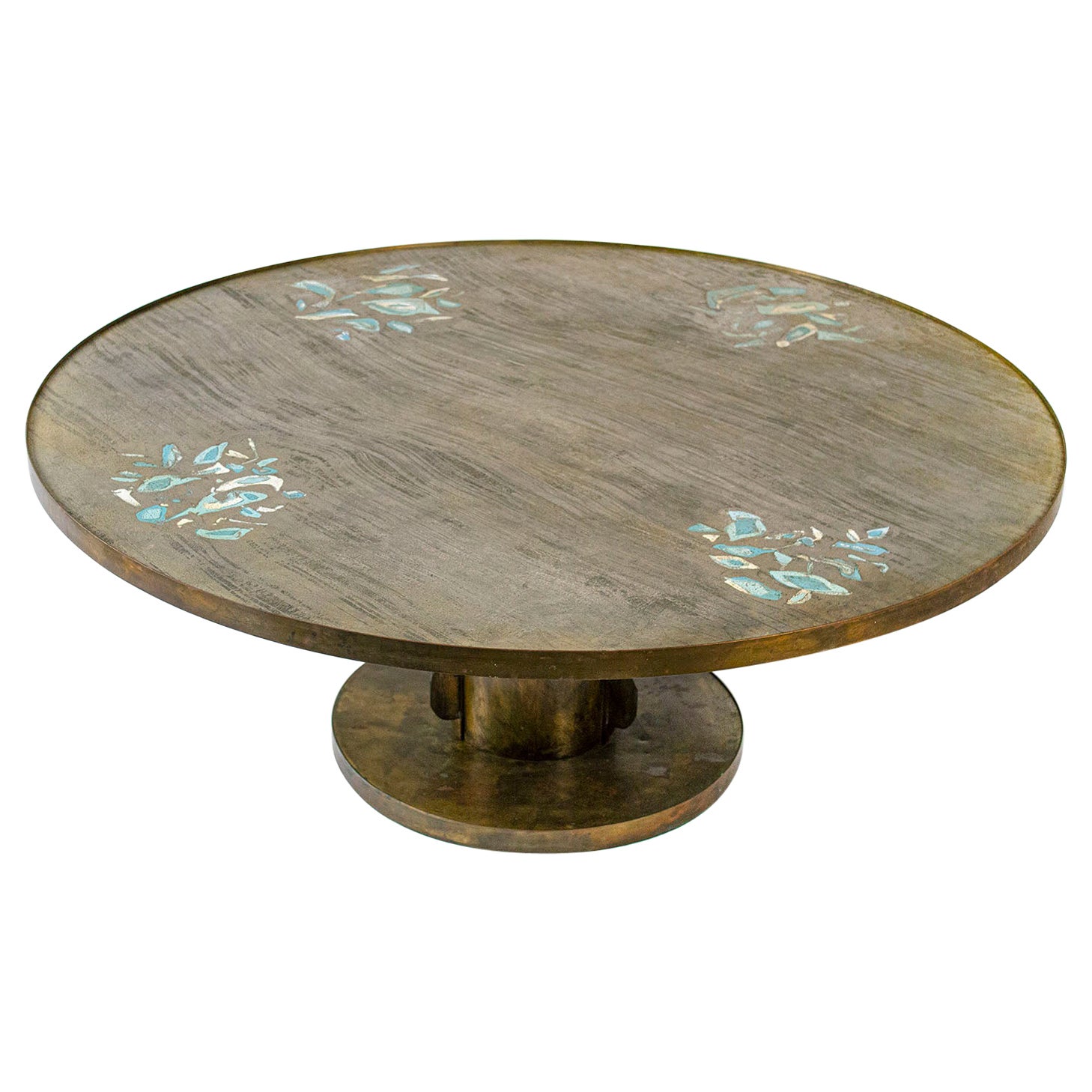 Bronze Bonsai Tree Sculpture Cocktail Table at 1stDibs
