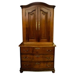 French Pine Buffet Deux Corps