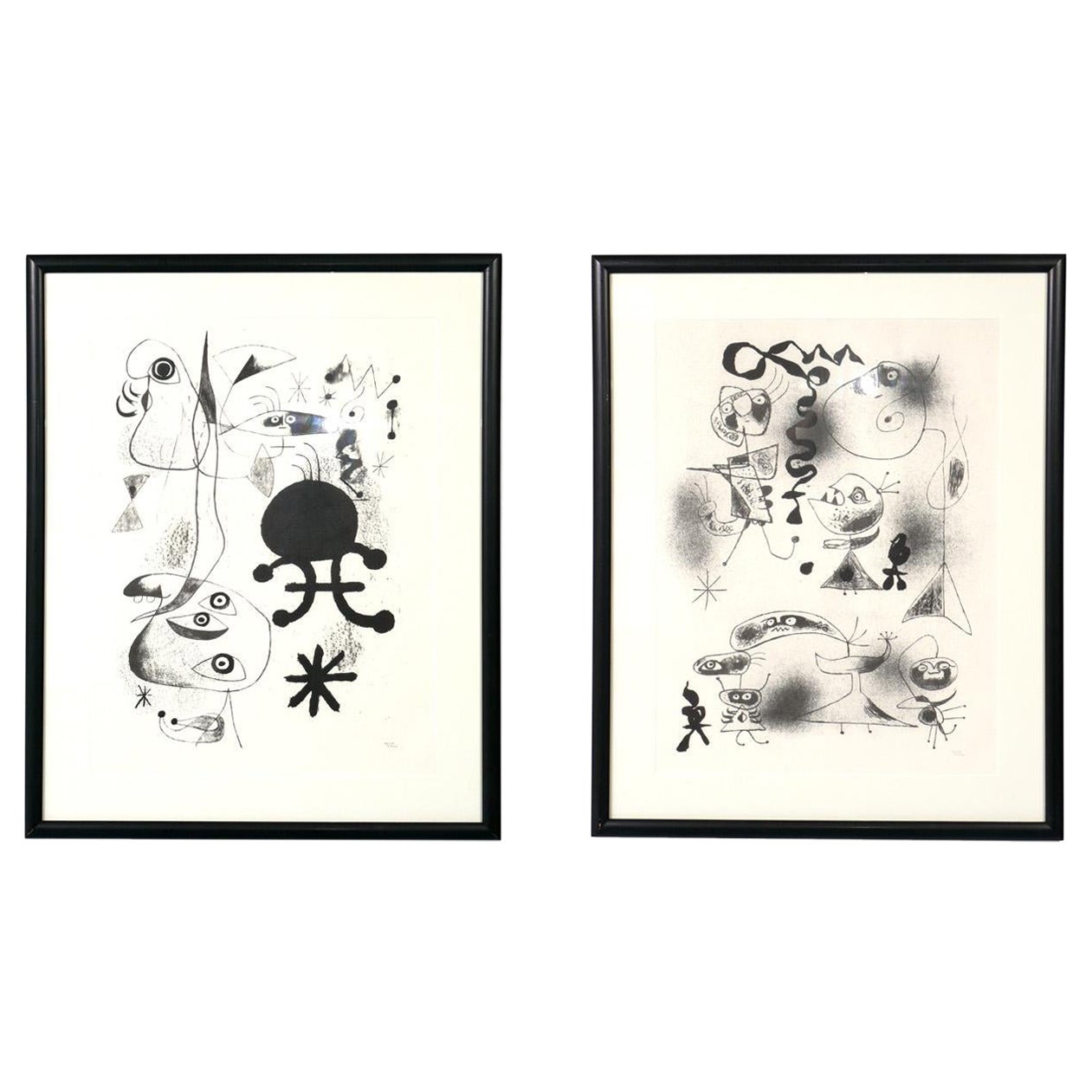 Joan Miro Framed Prints