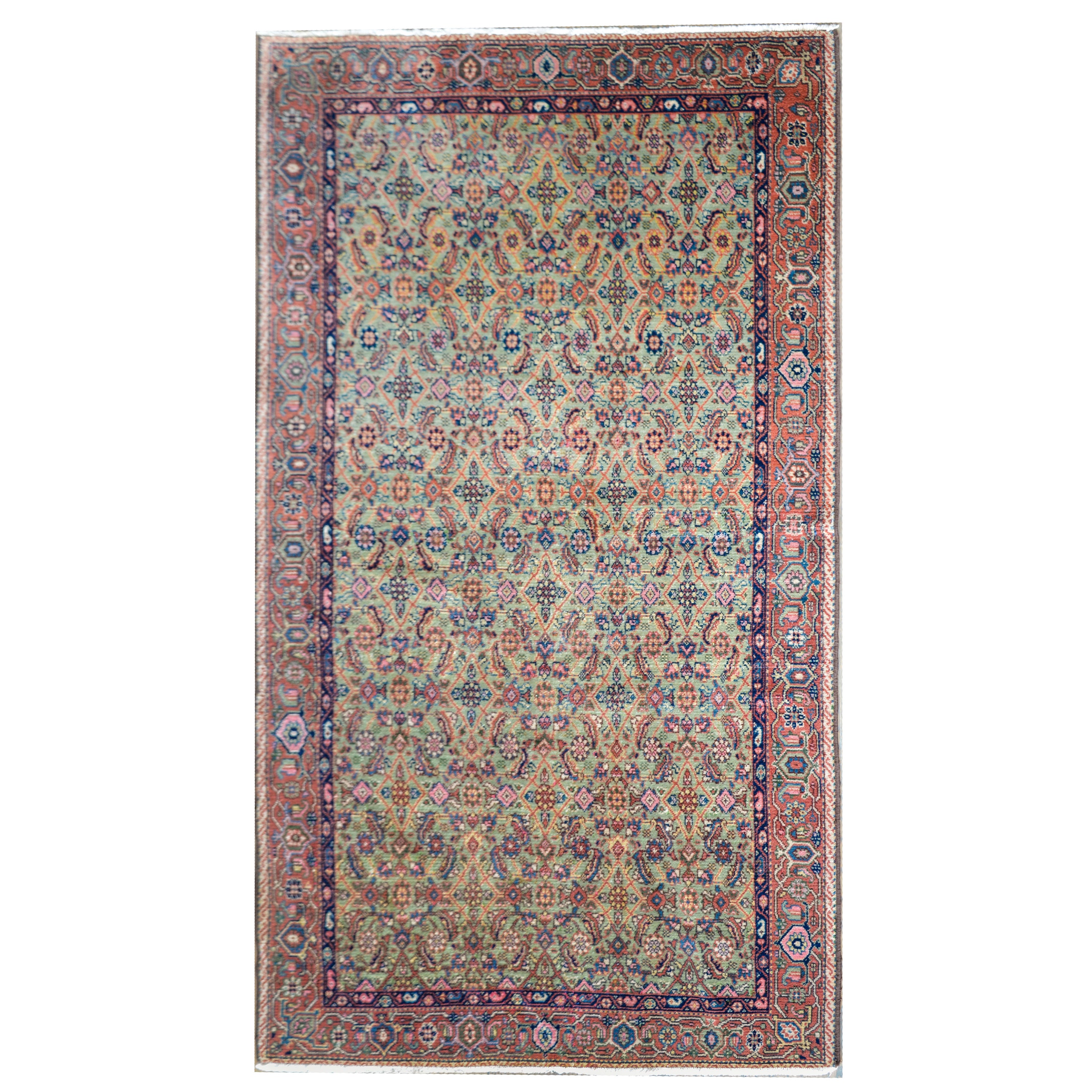 Early 20th Century Sultanabad Rug For Sale