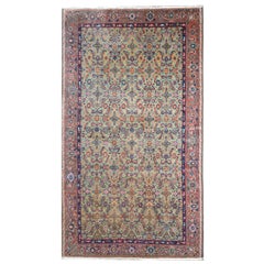 Antique Early 20th Century Sultanabad Rug