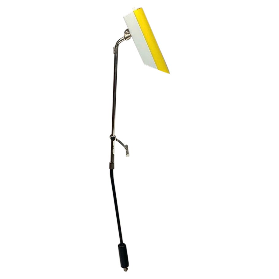Bent Karlby Special Table or Wall Light for LYFA, Denmark 1971 For Sale