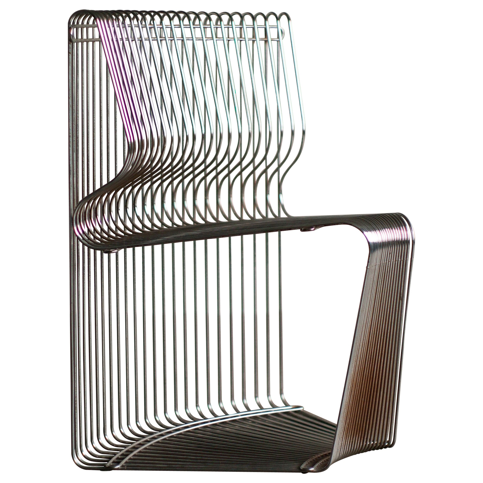 Pantonova Chair by Verner Panton for Fritz Hansen