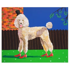 'Businesswoman of the Year' Portrait Painting by Alan Fears Pop Art