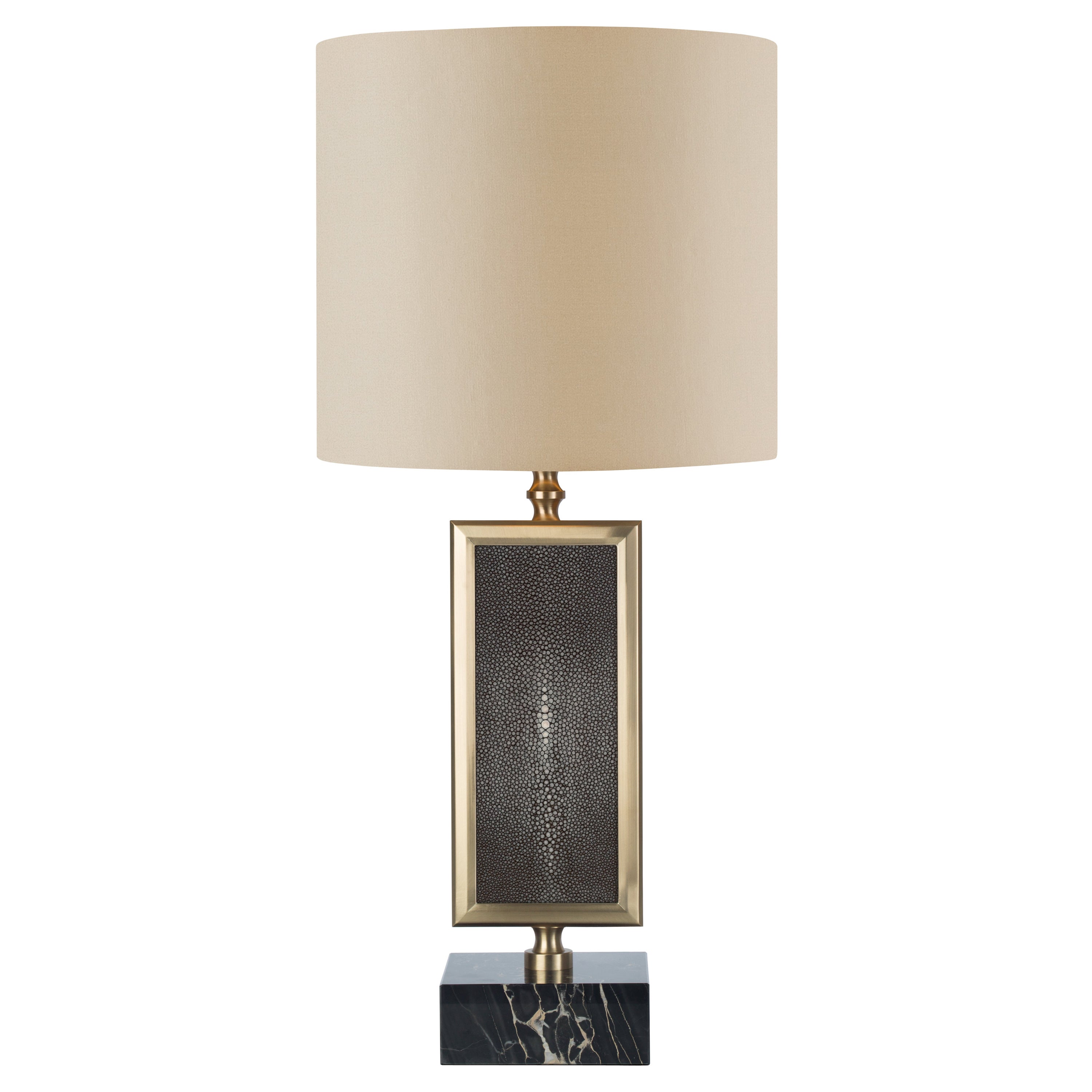 Flute Table Lamp 131-BB-30 by Officina Luce For Sale