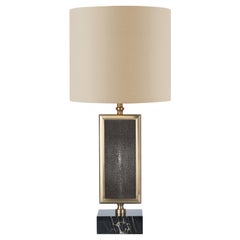 Flute Table Lamp 131-BB-30 by Officina Luce