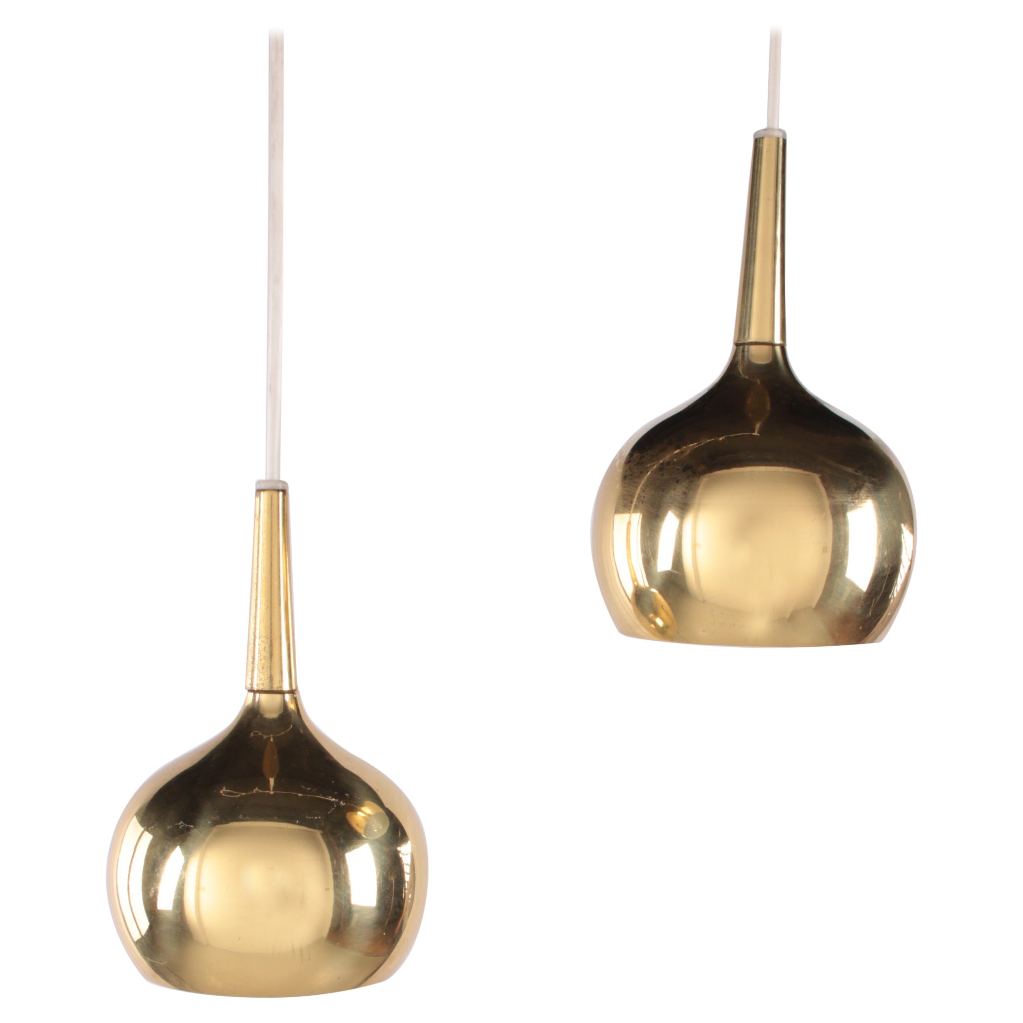 Ensemble de lampes suspendues Hans-Agne Jakobsson pour Markaryd AB, années 1960