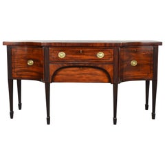 18th Century English George III Mahogany Sideboard