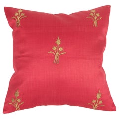 Antique Ottoman Turkish Pillowcase, Late 19th C.