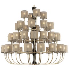 New Flow Chandelier 2111-GK-24 by Officina Luce