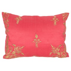 Coussin turc ottoman ancien, fin du 19e siècle