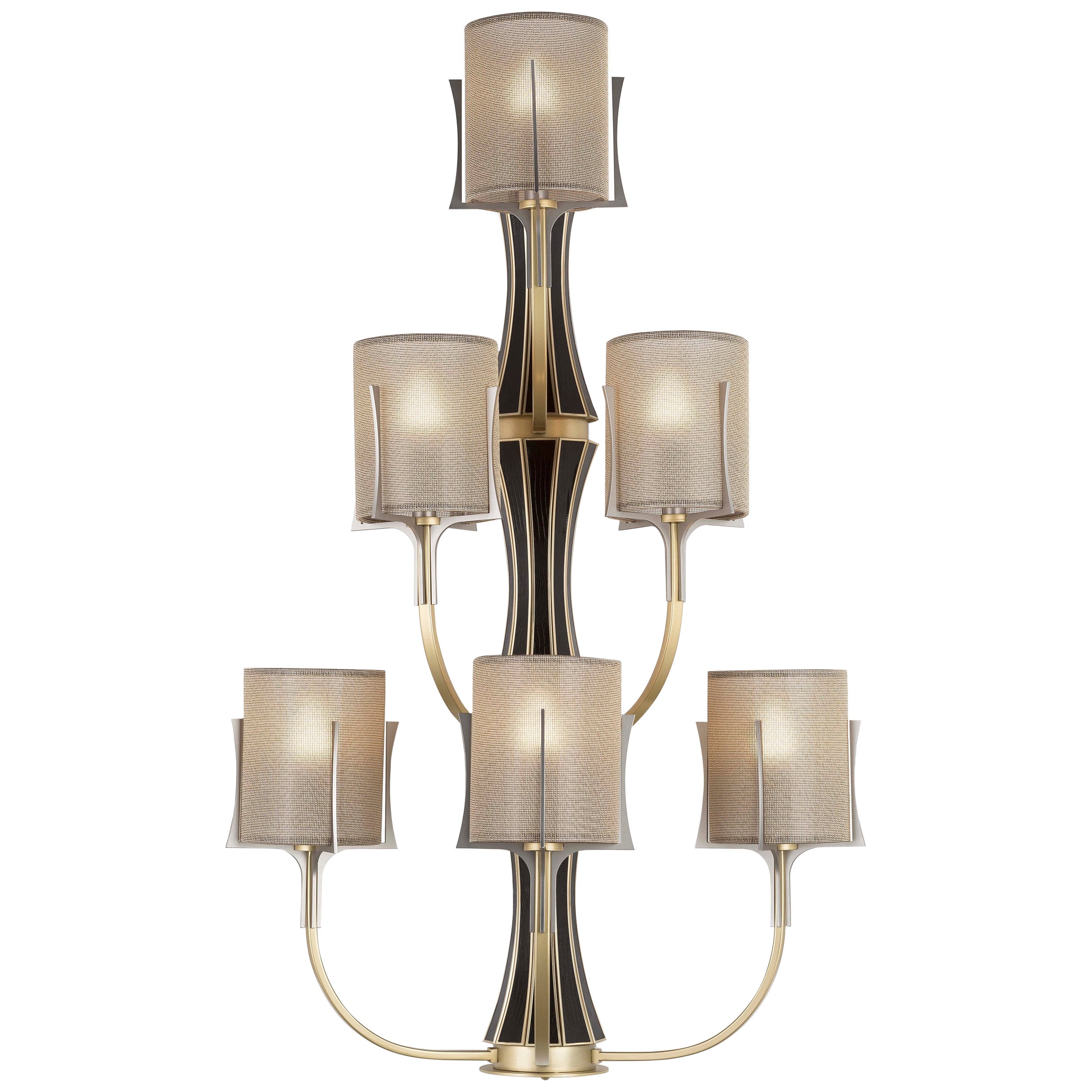 Neue Flow-Wandleuchte 2125-GK-24 von Officina Luce, neu im Angebot