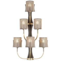 New Flow Wall Lamp 2125-GK-24 by Officina Luce
