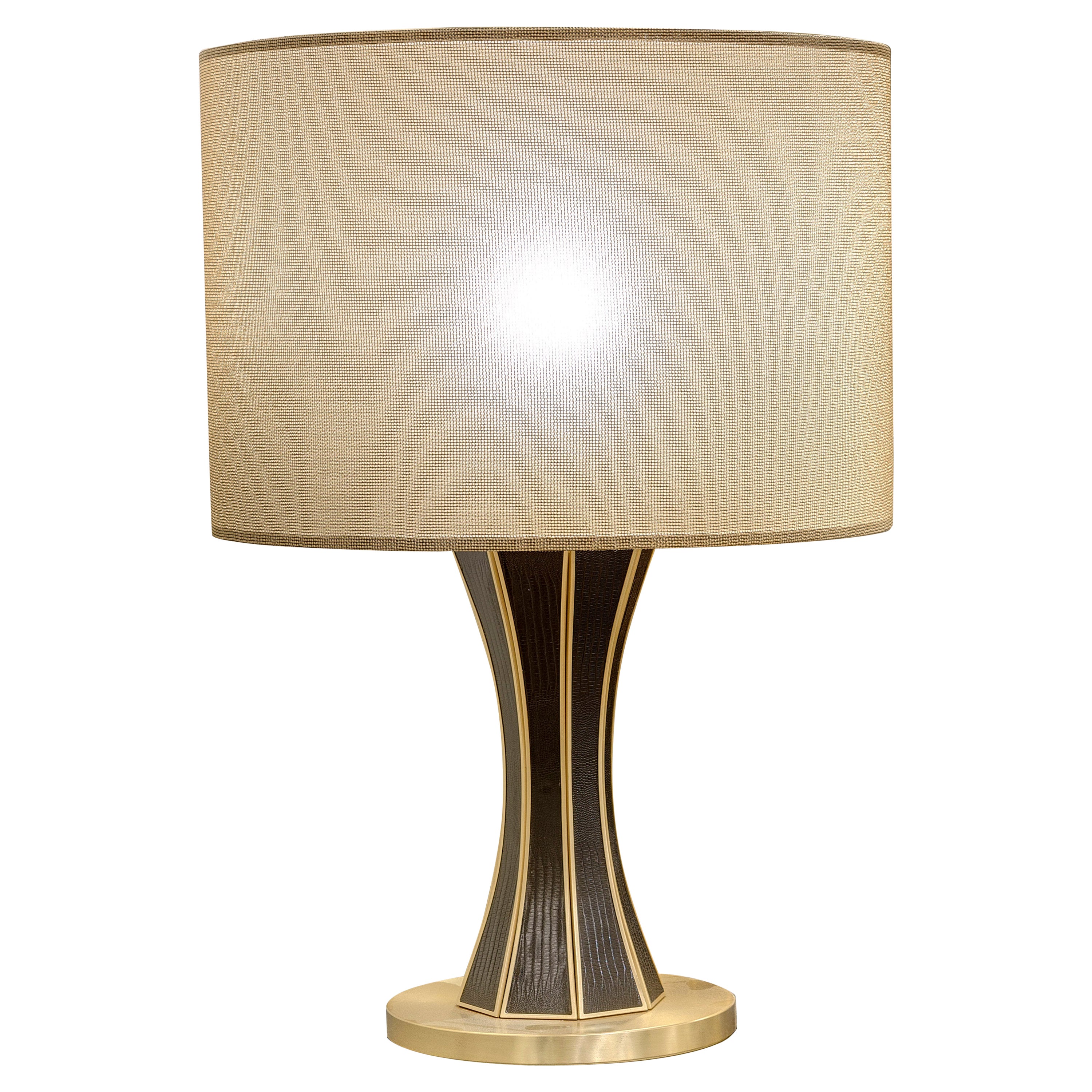 New Flow Table Lamp 2131 Gk 24 By, Broyhill Crystal Table Lamps
