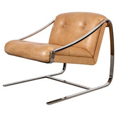 Charles Gibilterra for Brueton Modern Cantilever Armchair