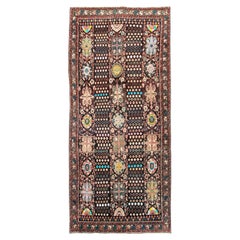 Vintage Mid-20th Century Handmade Persian Malayer Gallery Carpet