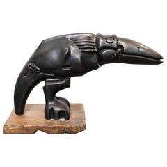 Alexandra Lazareff Modern Abstract Bird Bronze