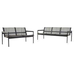 Pair of Richard Schultz for Knoll Garden Lounge Settee and Sofa