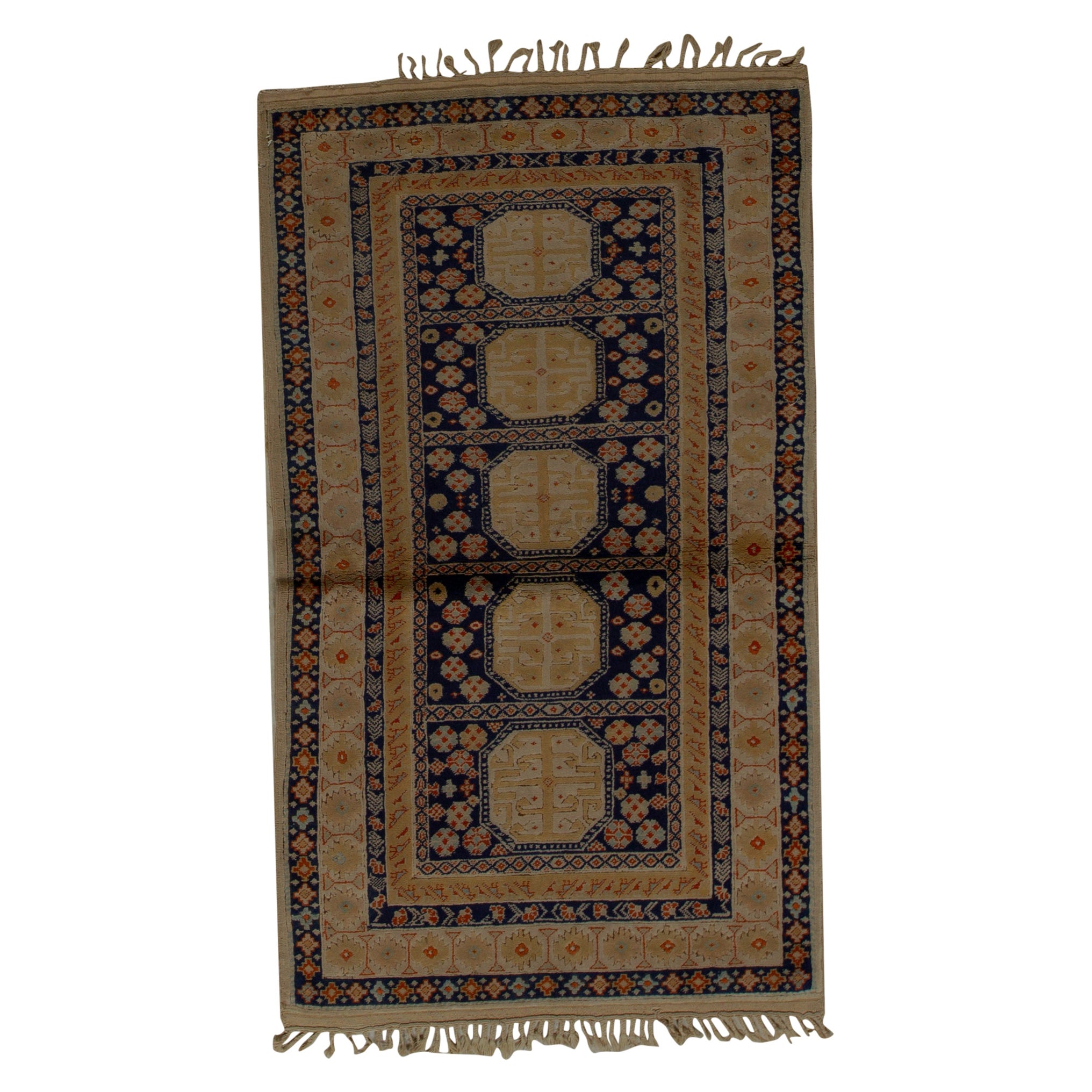 Traditional Handwoven Luxury Antique Romania For Sale