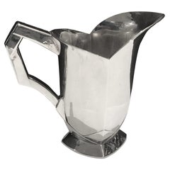 Jarra Art Decó de Süe & Mare para Gallia, Christofle circa 1930