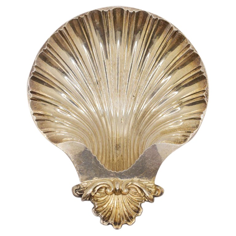 Vintage Decor Art Deco Seashell Jewelry Dish Vintage Stone Shell Dish,Stone Marble Shell Dish/ Soap Dish Art Deco Decor