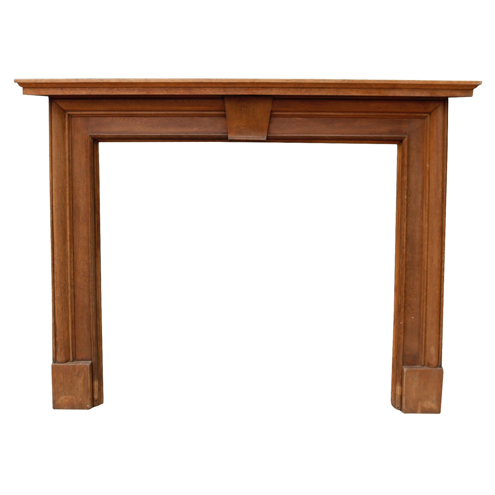 Quartersawn Oak Walk through Mantel at 1stDibs quarter sawn oak