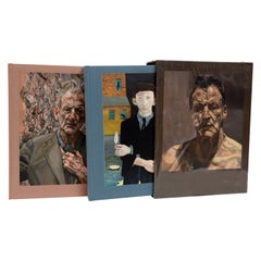 Lucian Freud by Martin Gayford, Two Volume Set with Slipcase, 1st Ed