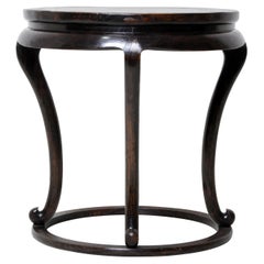 Chinesischer Mitteltisch mit Marmor