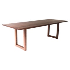 Bureau personnalisé en noyer