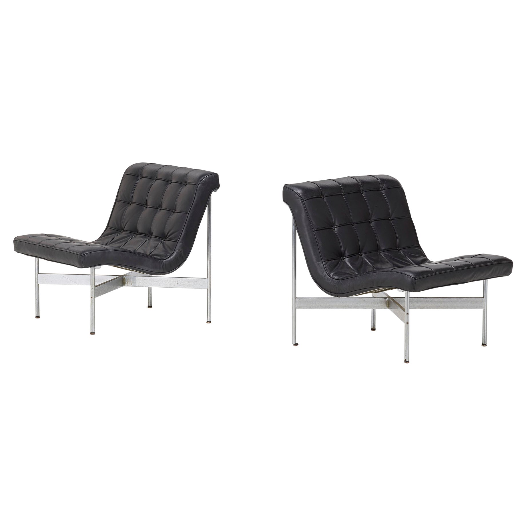 Katavolos, Littell and Kelley New York Lounge Chairs