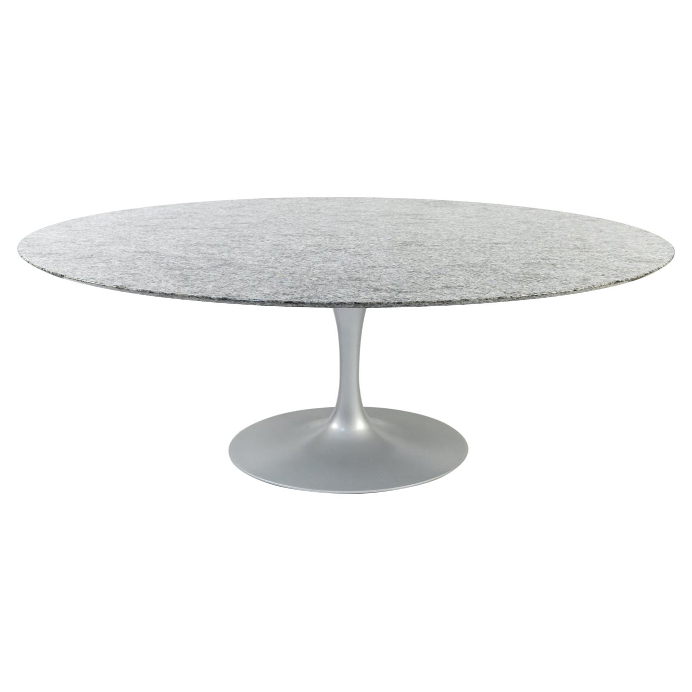 Saarinen for Knoll Oval Marble Top Dining Table