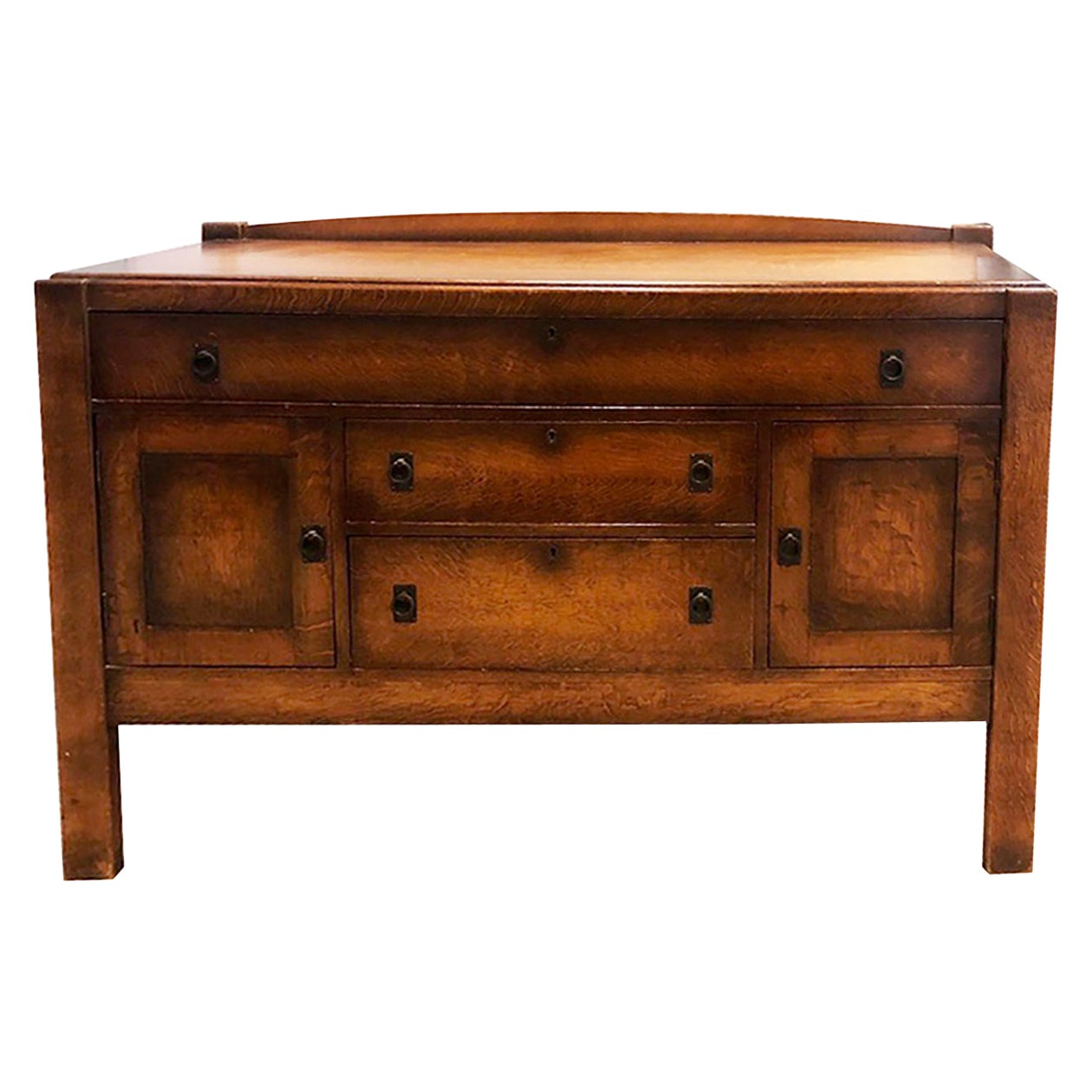 Mission Oak Arts & Crafts Sideboard