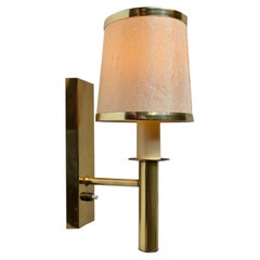 Vintage Scandinavian Brass Sconce from Svend Mejlstrøm, 1970s