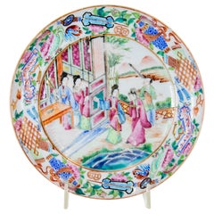 Rose Mandarin Plate