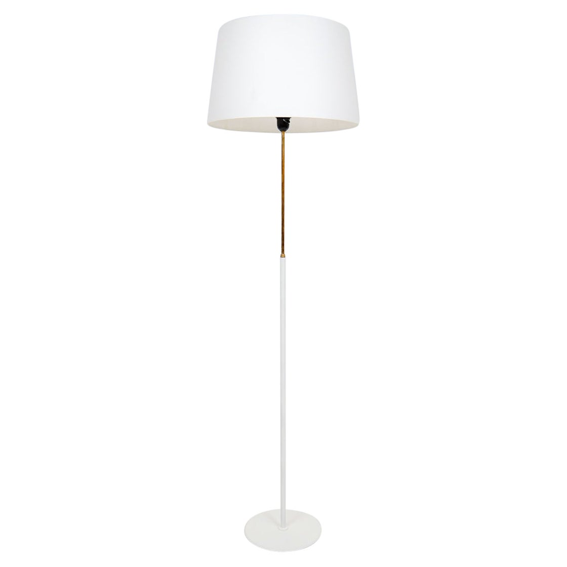 Midcentury Floor Lamp, Model G-07 Bergboms, Sweden, 1960s For Sale
