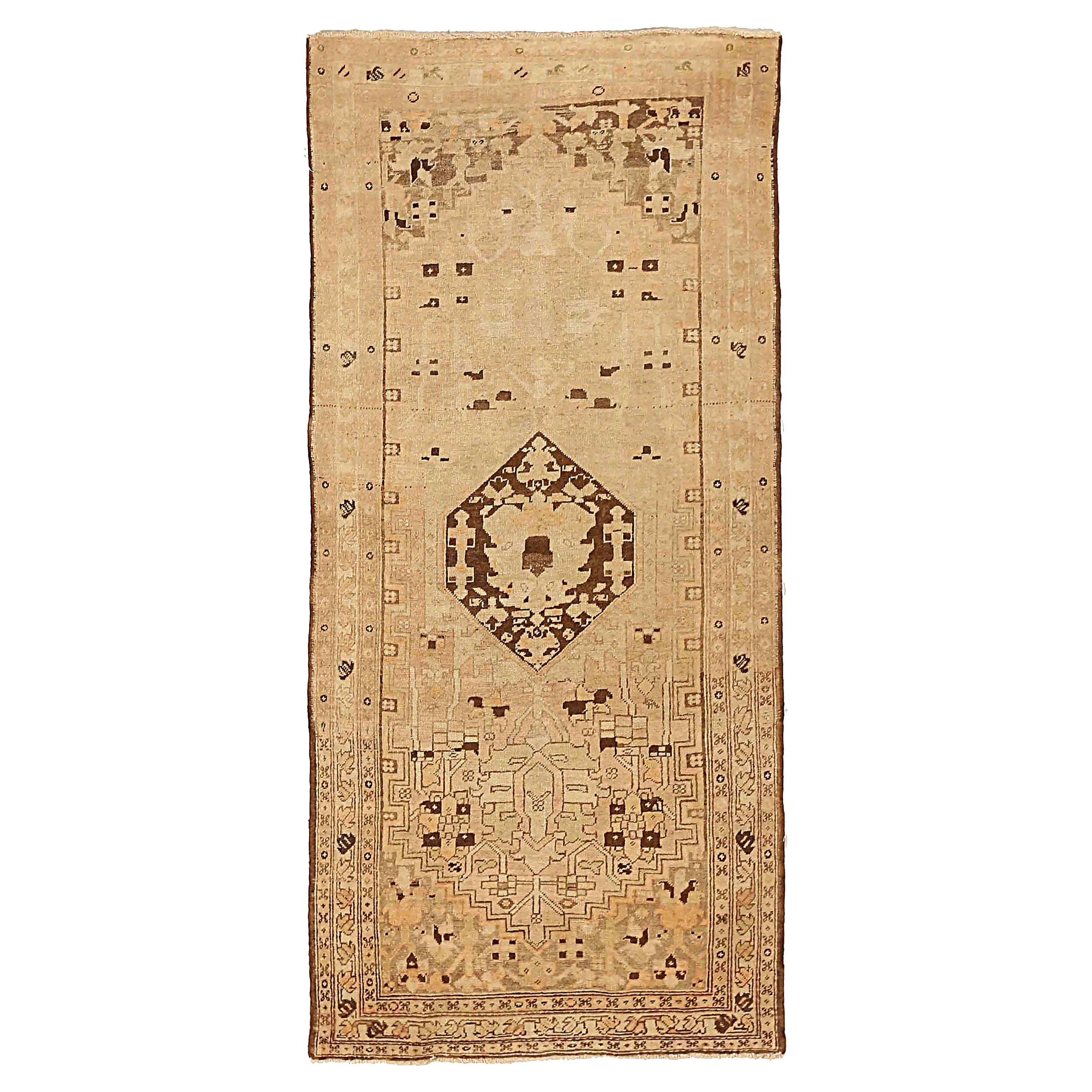 Tapis persan ancien design Heriz