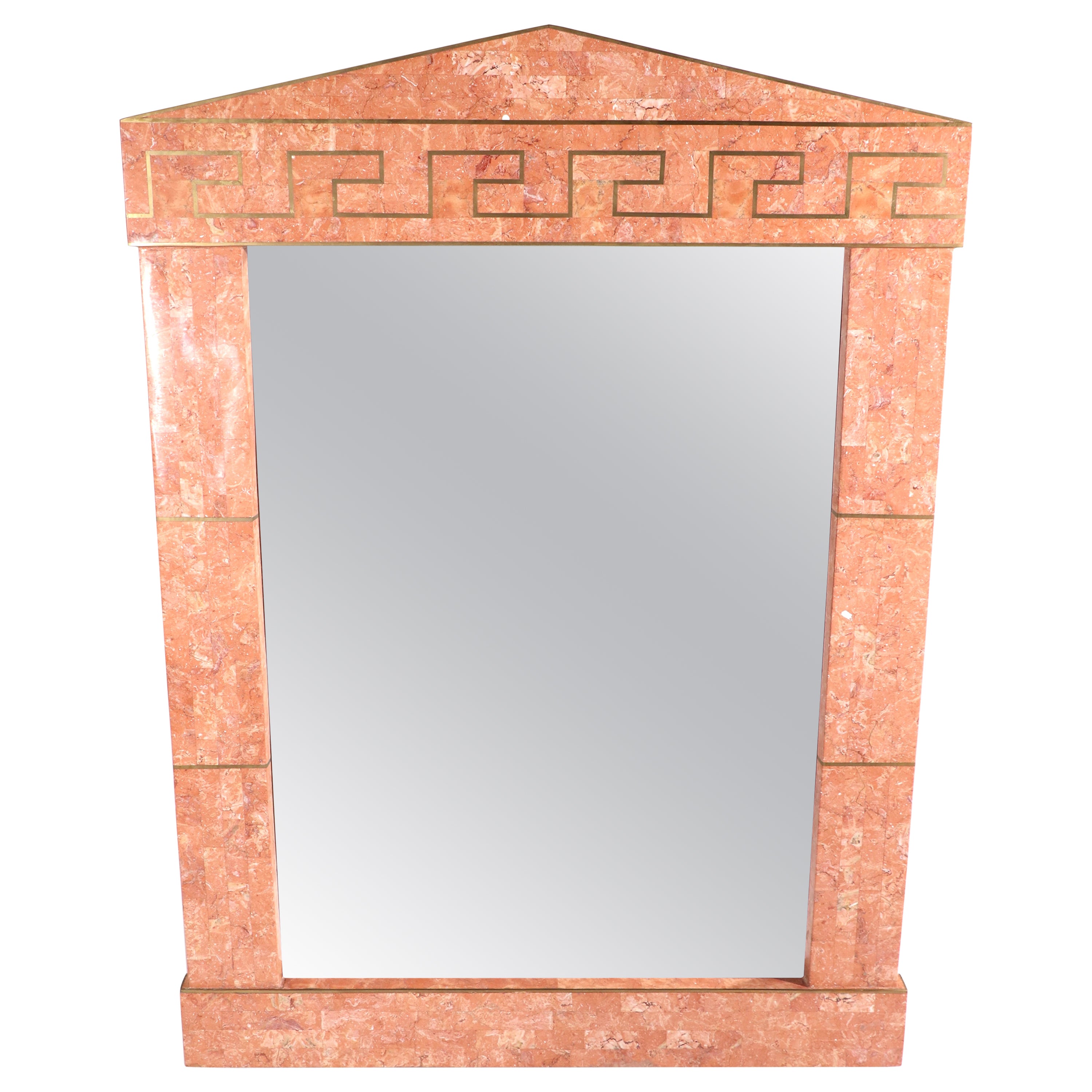 Neoclassic Mirror by Maitland Smaith For Sale