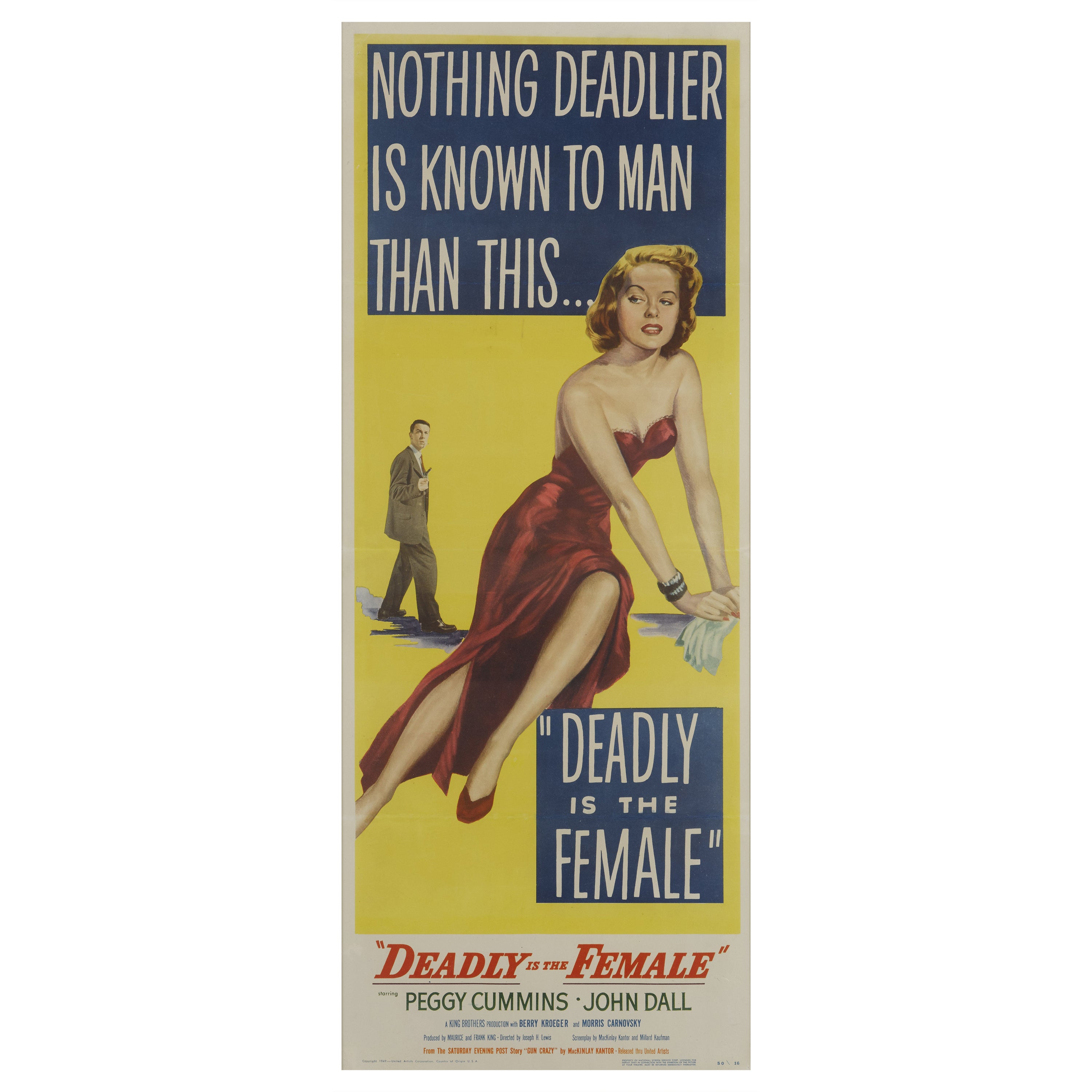 Deadly is the Female / Gun Crazy For Sale