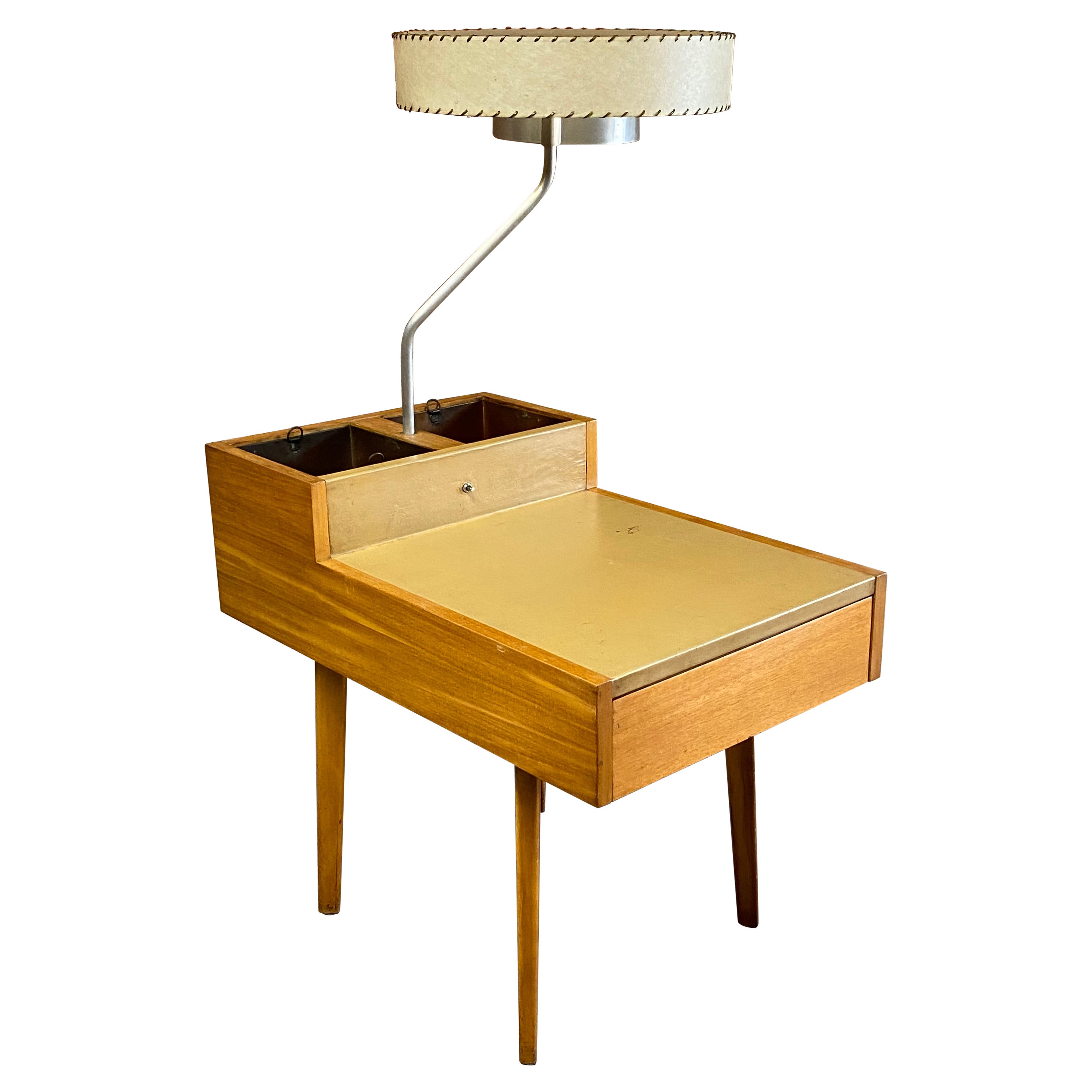 George Nelson for Herman Miller Lamp and Planter Table For Sale