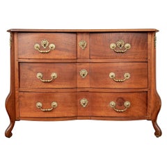 Antique French 18th/19th C. Walnut Commode