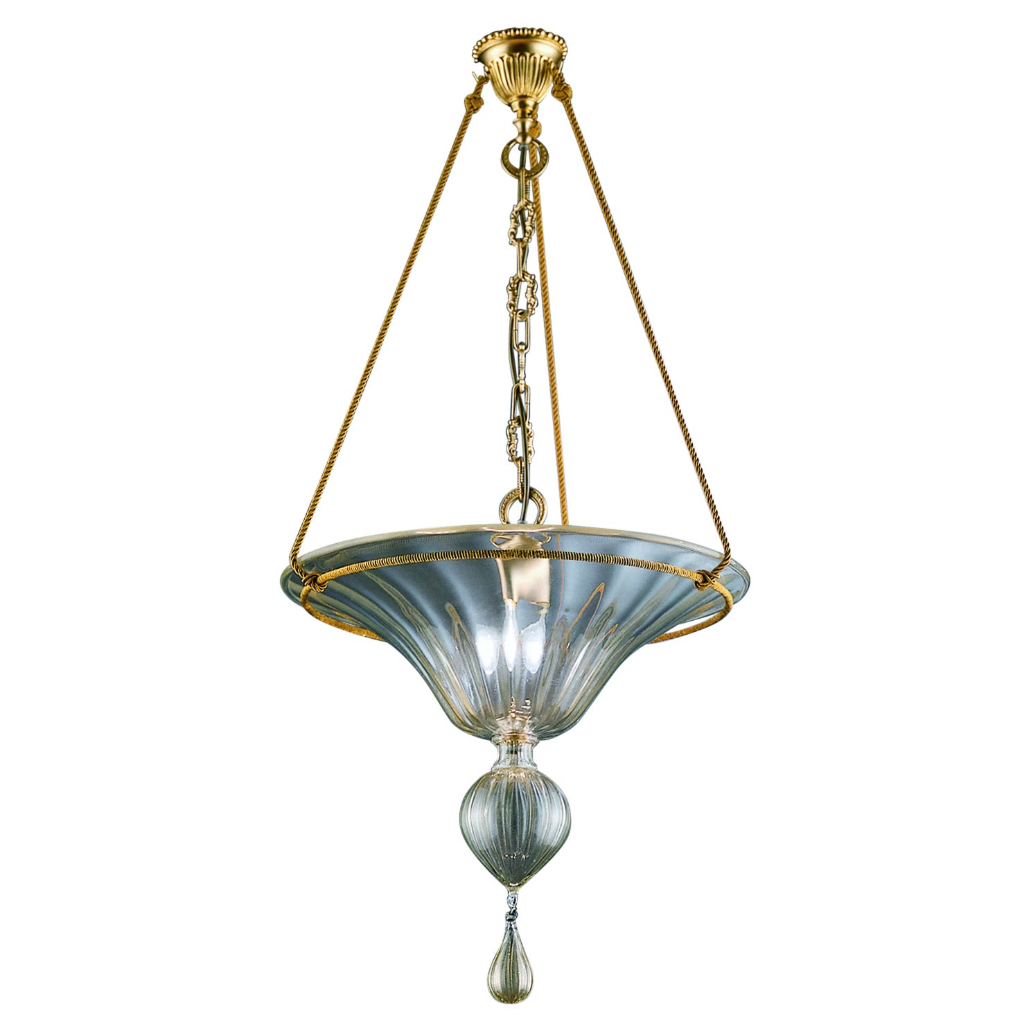 Artistic Handmade Murano Glass Chandelier Ouverture by La Murrina