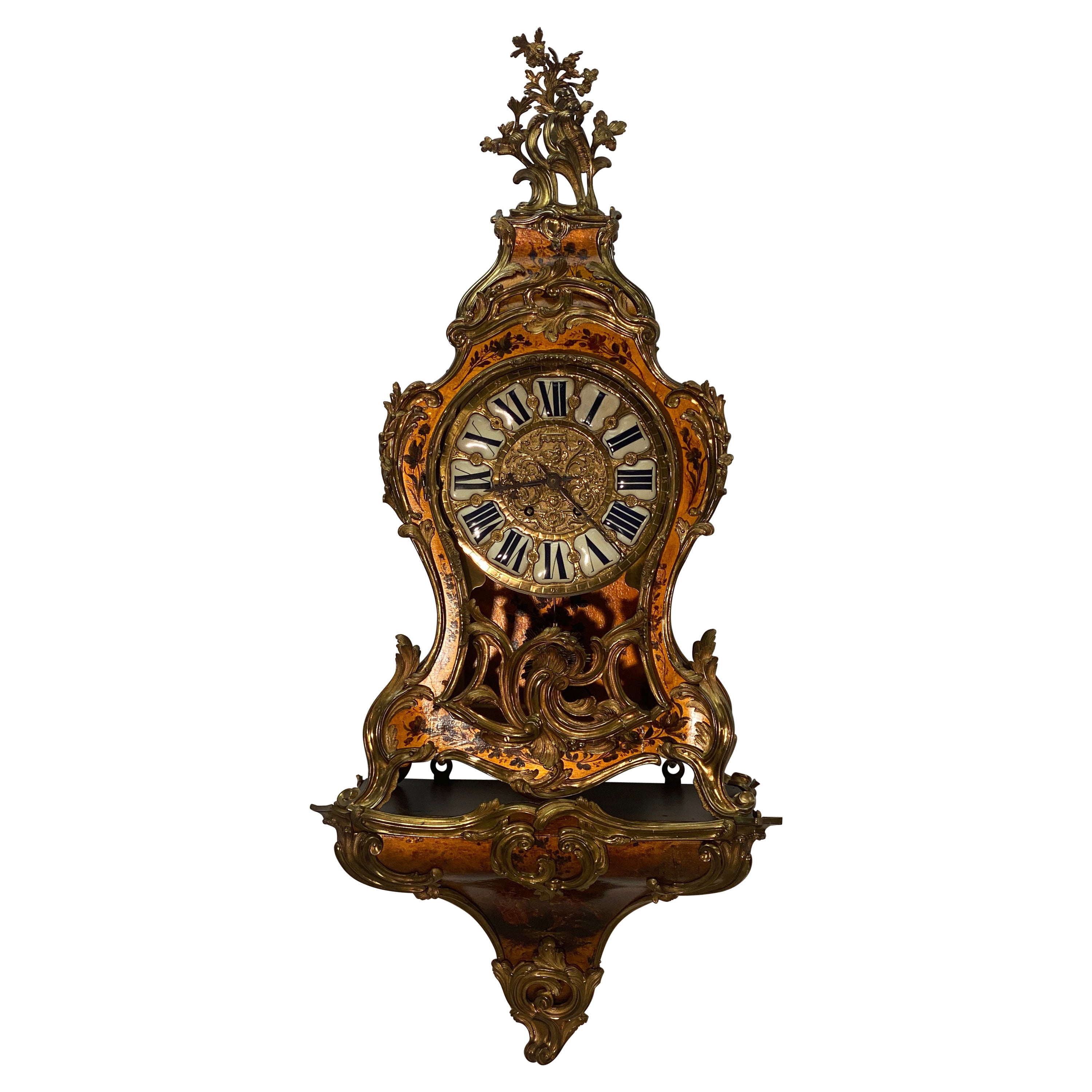 Mid 19th Century French Bracket Clock