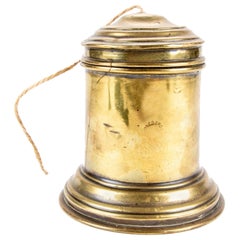 Late 18th/early 19th Century Brass Twine Dispenser