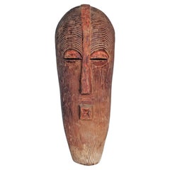 Large Songye Mask, Circa 1960-1970