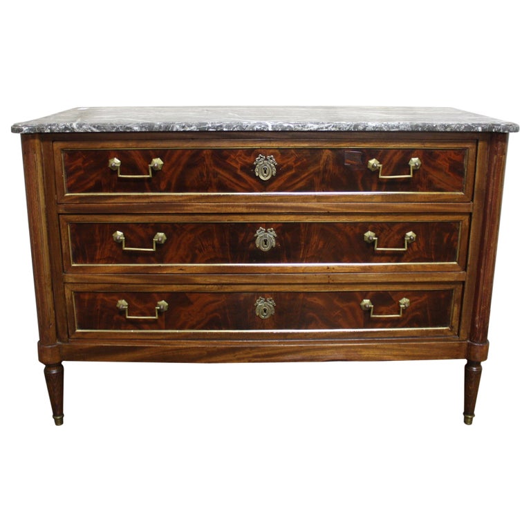 French 19th Century Louis XVI Commode
